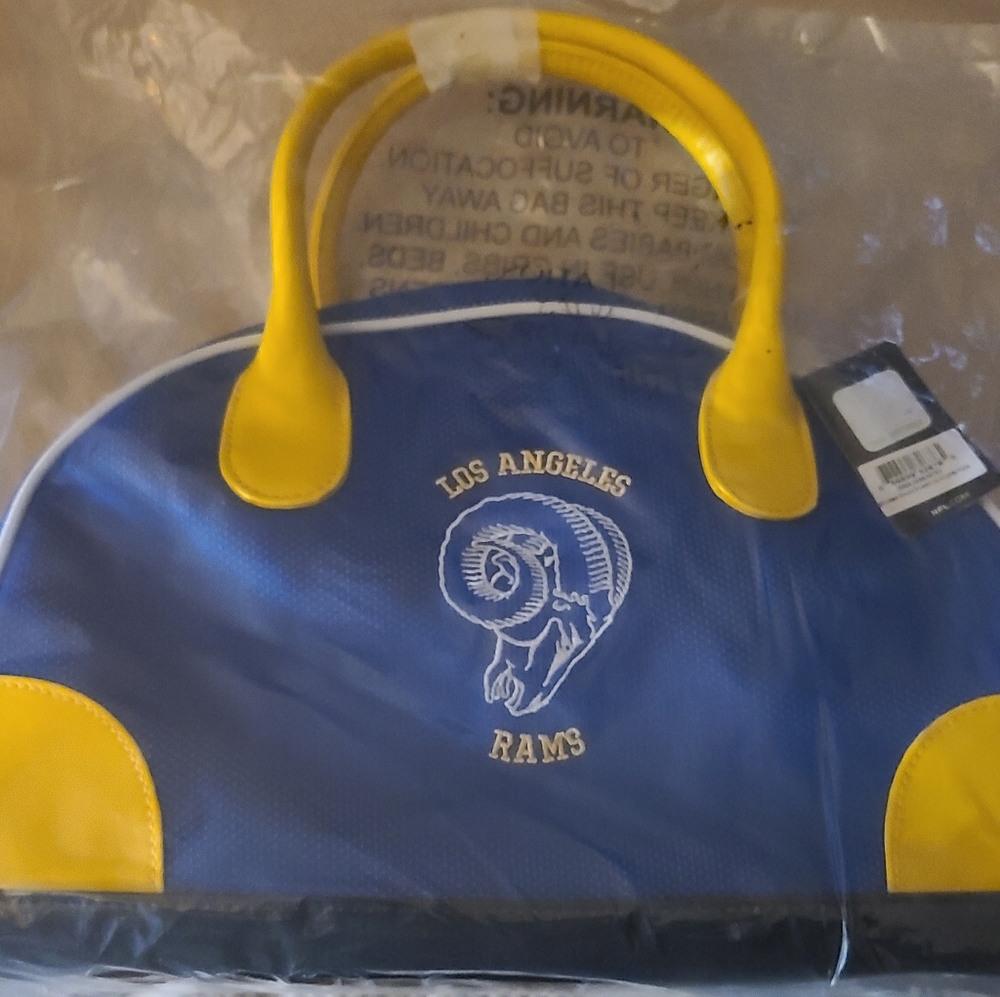 NFL Rams Bowler Purse